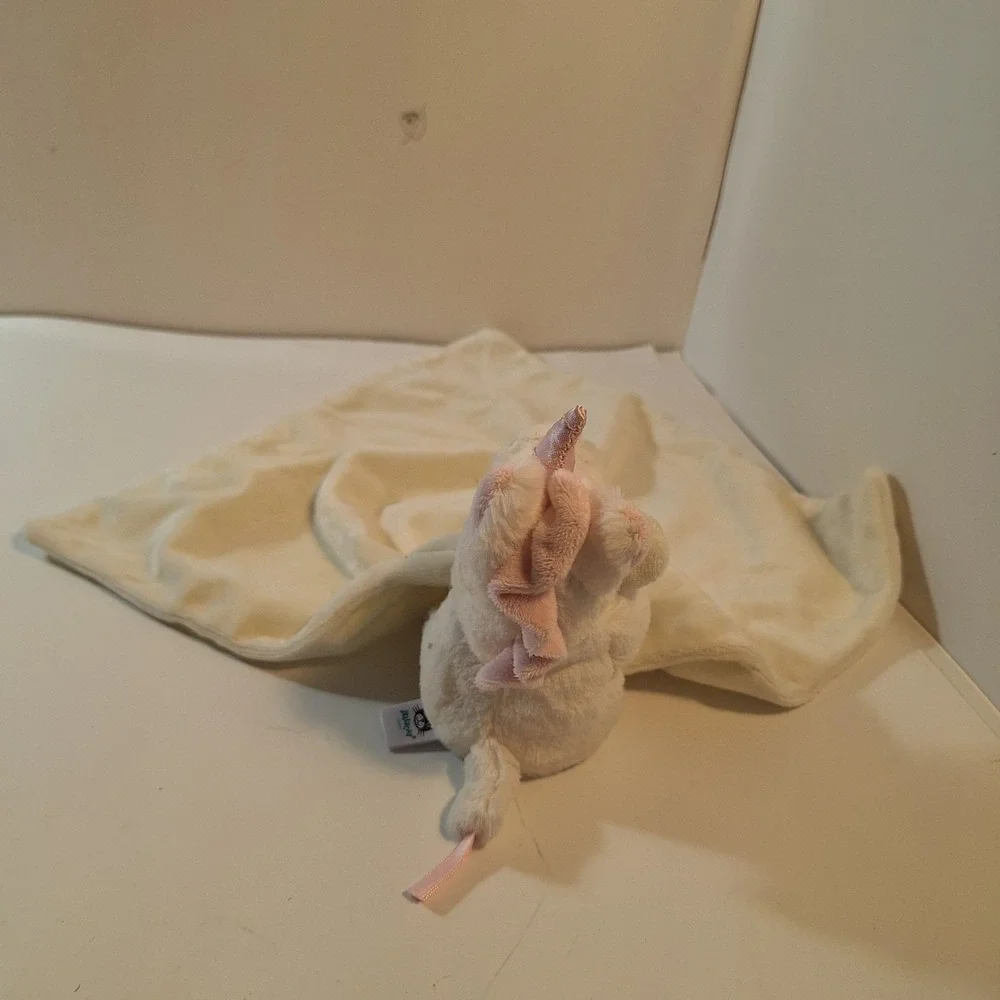Jellycat Bashful Lamb Soother Lovey Security Blanket, Cream/Ivory, 13.5 in‎
